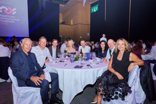 Nacht des Ostschweizer Fussballs 2025: Die Gala