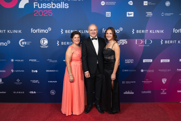 Nacht des Ostschweizer Fussballs 2025: Die Gäste