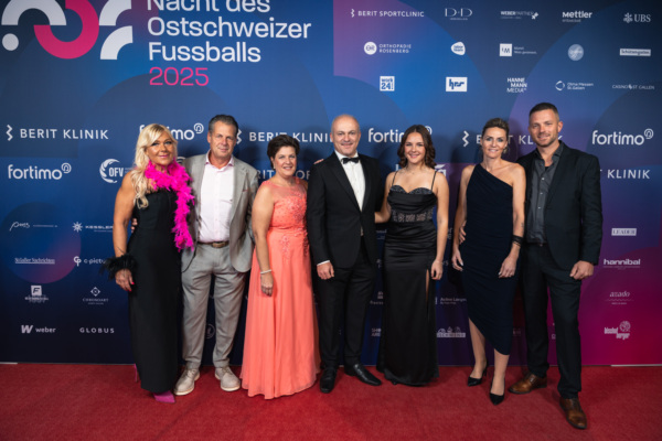 Nacht des Ostschweizer Fussballs 2025: Die Gäste