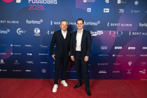 Nacht des Ostschweizer Fussballs 2025: Die Gäste