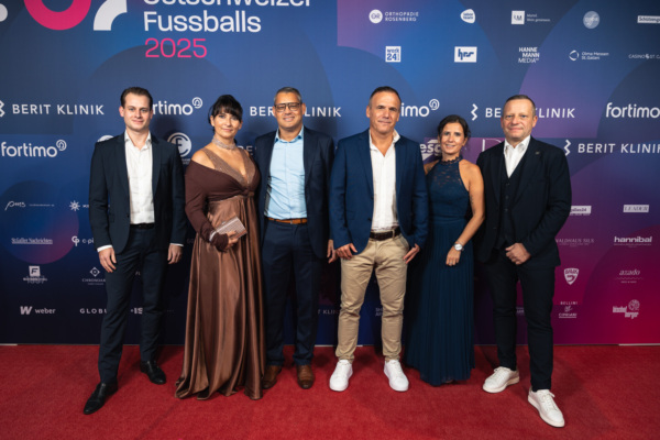 Nacht des Ostschweizer Fussballs 2025: Die Gäste