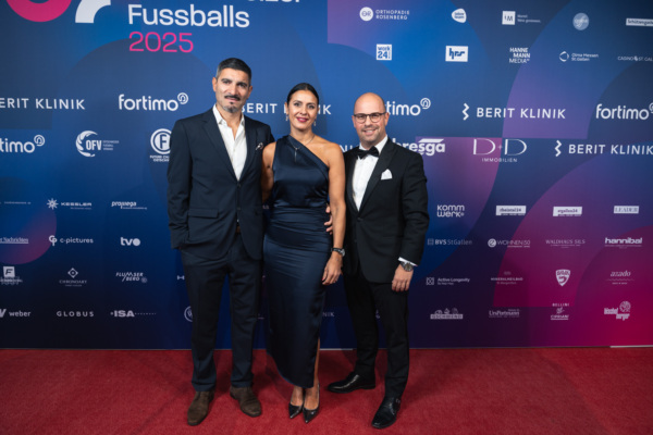 Nacht des Ostschweizer Fussballs 2025: Die Gäste