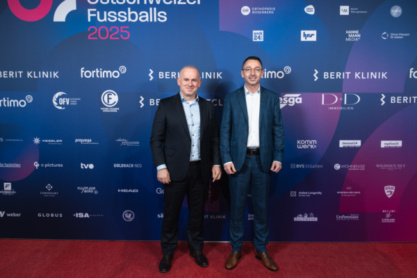Nacht des Ostschweizer Fussballs 2025: Die Gäste