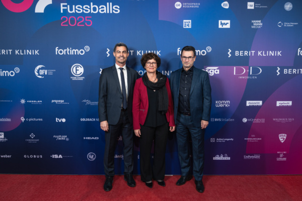 Nacht des Ostschweizer Fussballs 2025: Die Gäste