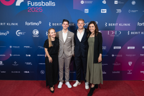 Nacht des Ostschweizer Fussballs 2025: Die Gäste