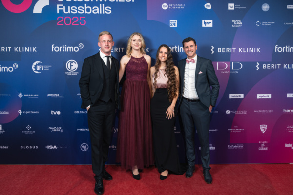Nacht des Ostschweizer Fussballs 2025: Die Gäste
