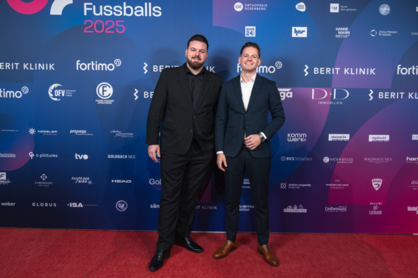 Nacht des Ostschweizer Fussballs 2025: Die Gäste