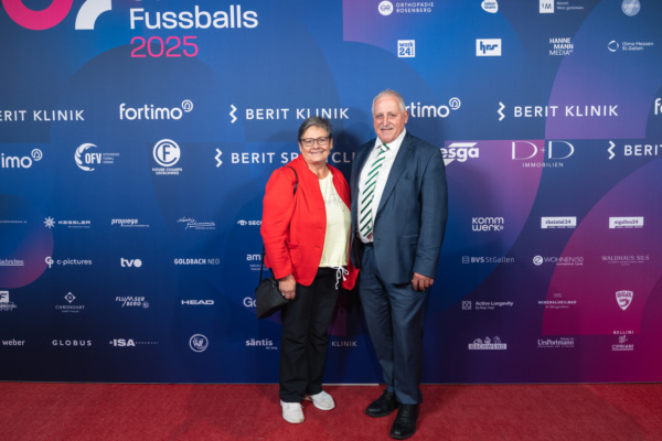 Nacht des Ostschweizer Fussballs 2025: Die Gäste
