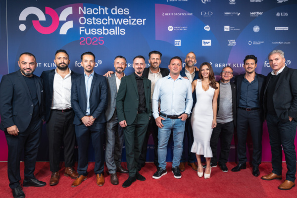 Nacht des Ostschweizer Fussballs 2025: Die Gäste