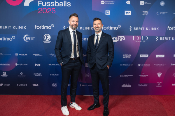 Nacht des Ostschweizer Fussballs 2025: Die Gäste
