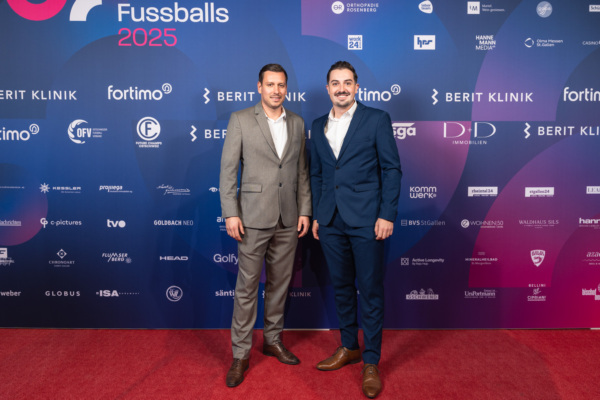 Nacht des Ostschweizer Fussballs 2025: Die Gäste