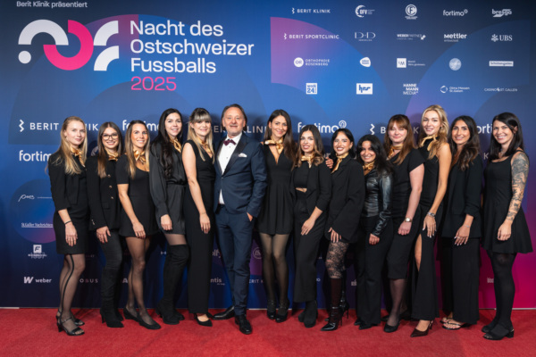 Nacht des Ostschweizer Fussballs 2025: Die Gäste