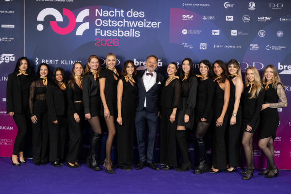 Nacht des Ostschweizer Fussballs 2026: Die Gäste