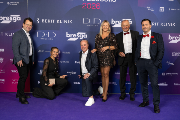 Nacht des Ostschweizer Fussballs 2026: Die Gäste