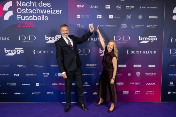 Nacht des Ostschweizer Fussballs 2026: Die Gäste