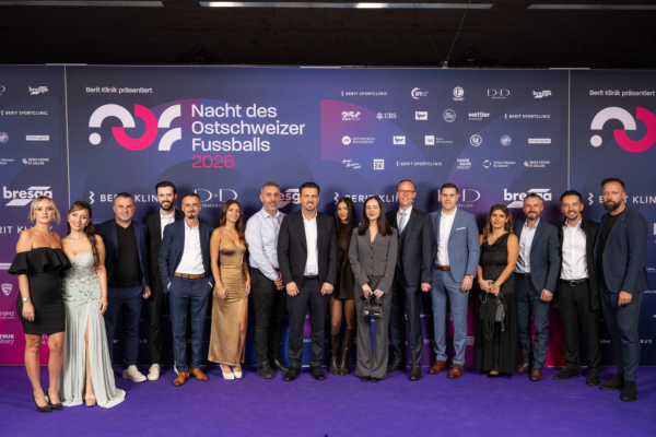 Nacht des Ostschweizer Fussballs 2026: Die Gäste