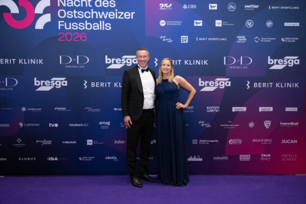 Nacht des Ostschweizer Fussballs 2026: Die Gäste