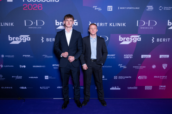 Nacht des Ostschweizer Fussballs 2026: Die Gäste