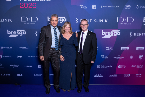 Nacht des Ostschweizer Fussballs 2026: Die Gäste