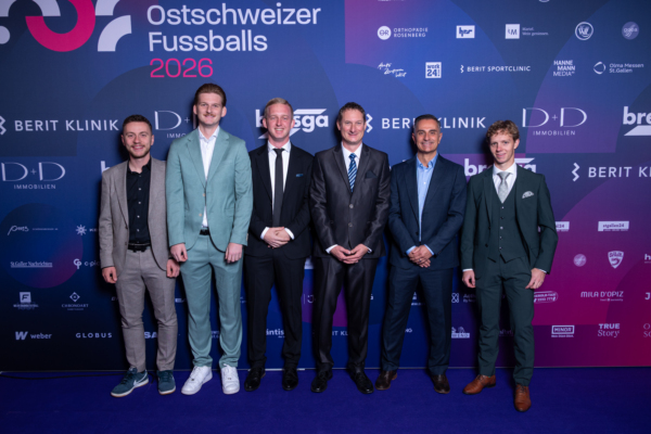 Nacht des Ostschweizer Fussballs 2026: Die Gäste