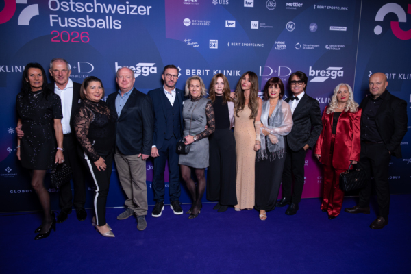 Nacht des Ostschweizer Fussballs 2026: Die Gäste