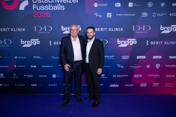 Nacht des Ostschweizer Fussballs 2026: Die Gäste