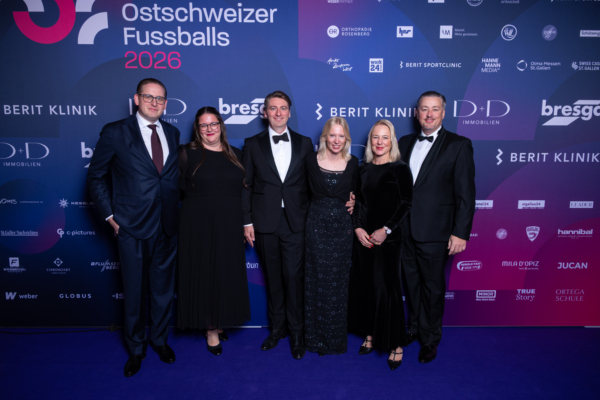Nacht des Ostschweizer Fussballs 2026: Die Gäste