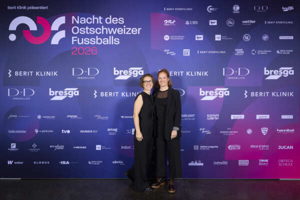 Nacht des Ostschweizer Fussballs 2026: Die Gäste