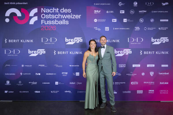 Nacht des Ostschweizer Fussballs 2026: Die Gäste