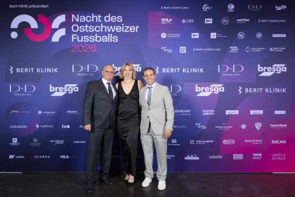 Nacht des Ostschweizer Fussballs 2026: Die Gäste