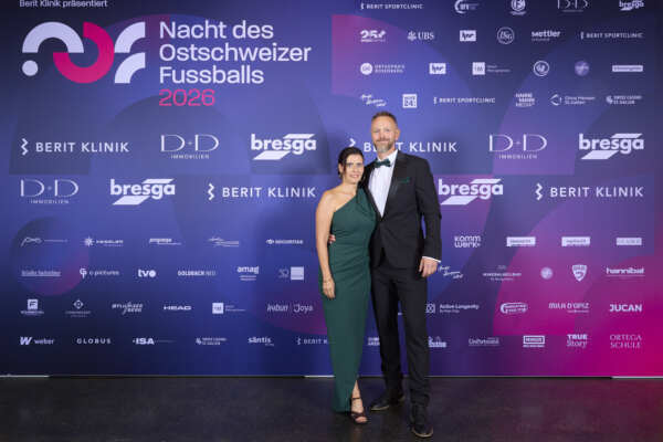 Nacht des Ostschweizer Fussballs 2026: Die Gäste