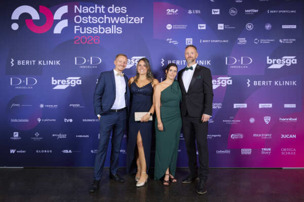 Nacht des Ostschweizer Fussballs 2026: Die Gäste