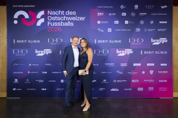 Nacht des Ostschweizer Fussballs 2026: Die Gäste