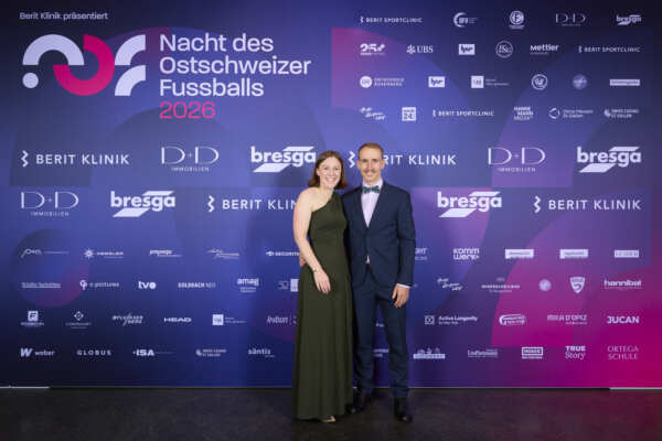 Nacht des Ostschweizer Fussballs 2026: Die Gäste