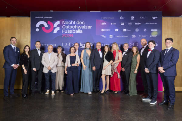 Nacht des Ostschweizer Fussballs 2026: Die Gäste