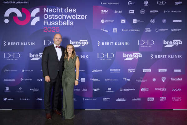 Nacht des Ostschweizer Fussballs 2026: Die Gäste