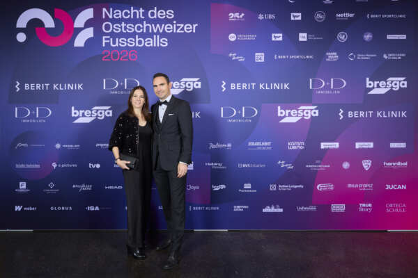 Nacht des Ostschweizer Fussballs 2026: Die Gäste