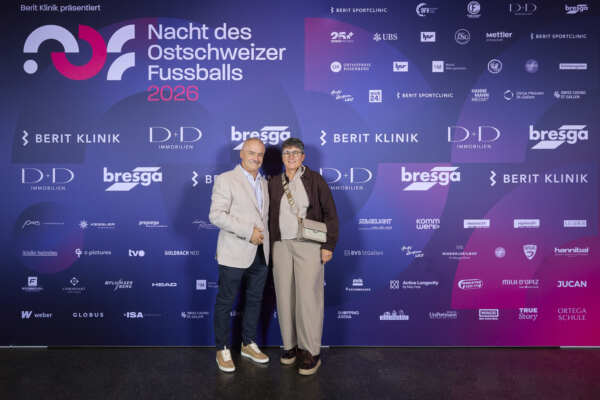 Nacht des Ostschweizer Fussballs 2026: Die Gäste