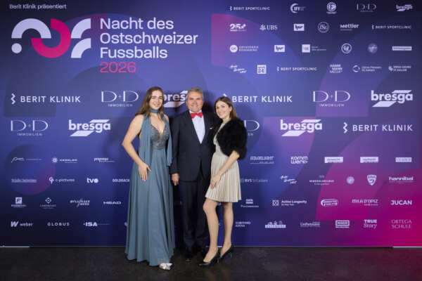 Nacht des Ostschweizer Fussballs 2026: Die Gäste
