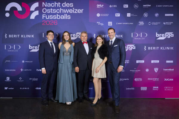 Nacht des Ostschweizer Fussballs 2026: Die Gäste