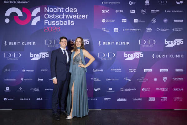 Nacht des Ostschweizer Fussballs 2026: Die Gäste