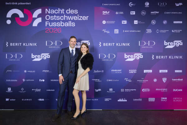 Nacht des Ostschweizer Fussballs 2026: Die Gäste