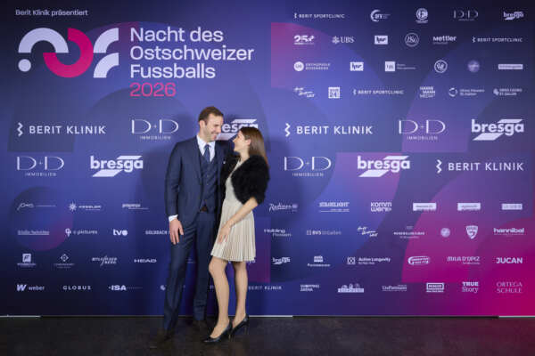 Nacht des Ostschweizer Fussballs 2026: Die Gäste