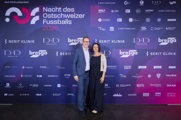 Nacht des Ostschweizer Fussballs 2026: Die Gäste