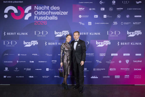 Nacht des Ostschweizer Fussballs 2026: Die Gäste