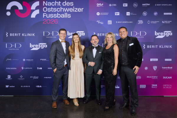 Nacht des Ostschweizer Fussballs 2026: Die Gäste