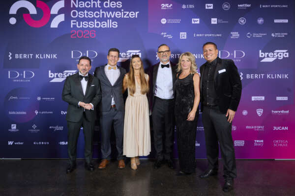 Nacht des Ostschweizer Fussballs 2026: Die Gäste