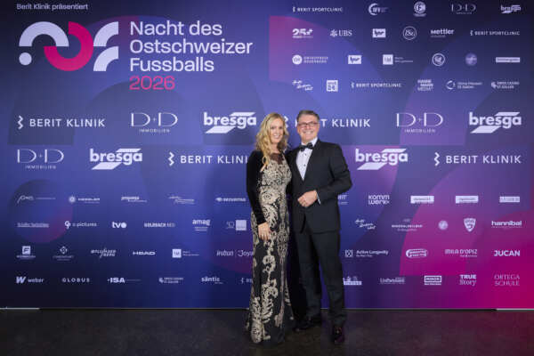 Nacht des Ostschweizer Fussballs 2026: Die Gäste