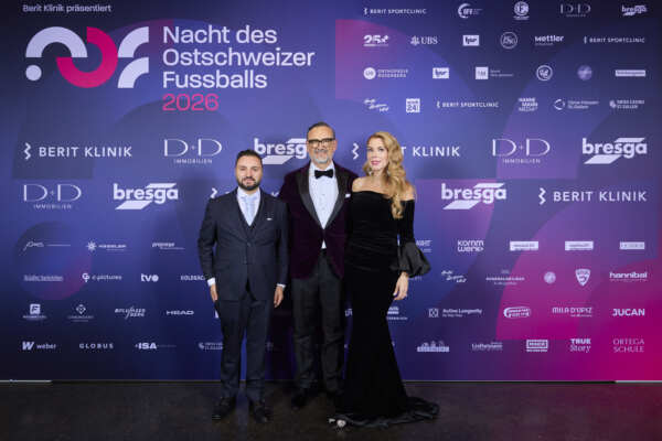 Nacht des Ostschweizer Fussballs 2026: Die Gäste