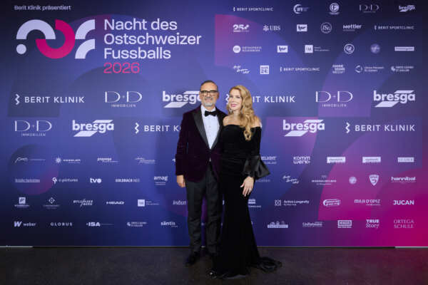 Nacht des Ostschweizer Fussballs 2026: Die Gäste